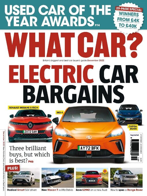 Title details for What Car? by Haymarket Media Group Ltd - Available